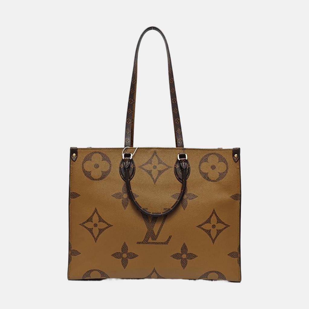 [Pre-Owned] Louis Vuitton Onthego GM 'Brown Monogram Canvas/Brown Monogram Reverse Canvas' - Excellent #1XTAXRV