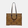 [Pre-Owned] Louis Vuitton Onthego GM 'Brown Monogram Canvas/Brown Monogram Reverse Canvas' - Excellent #1XTAXRV
