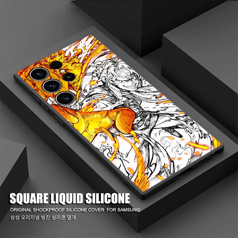 Cool O-One-Piece Manga Phone Case For Samsung Galaxy S25 S24 S23 S20 S21 FE S26 S22 Ultra 5G S26 Plus S25FE Soft Silicone Cover