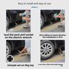 Trailer Jack Drill Adapter Electric Tool Attachment Anti Corrosion for Boat RV Leveling Roadside Emergency Safe Use