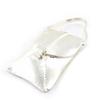 Dolce Vita [J3361] - Designer Brooch 'Retro Bag' Silver