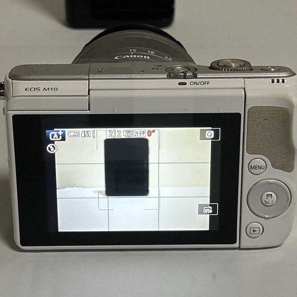 Used Canon EOS M10 Body EF-M 15-45mm Lens Kit
