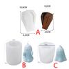 Halloween Candle Mold for Making Candle Plaster Ornament Halloween Party Decor