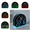 Multi-functional Electronic Wall Clock Temperature Display Table Clock Alarm Clocks  for Bedroom