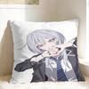 Haimiya Senpai Wa Kowakute Kawaii Manga Pillowcases  Retro Trendy Pillow Case For Sofa Bedroom Home Decor Graphic Pillow Cover