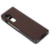 Mobile Phone Case ABS AllInclusive AntiFall Protective Cover for Samsung Galaxy Z Fold 1 W20(Brown )