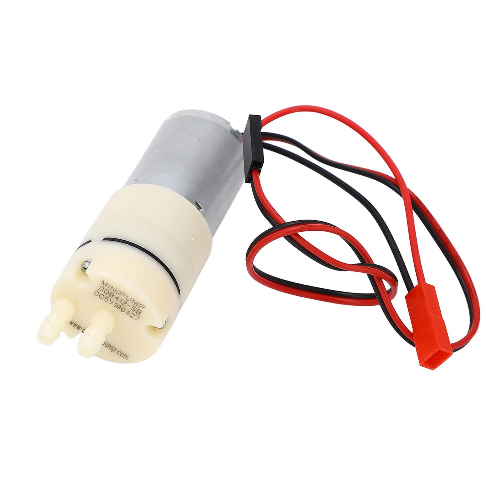 

RC Water Pump 5V7.4V 370 Water Cooling Pump DC Miniature Water Pump 15MM 26MM 40MM