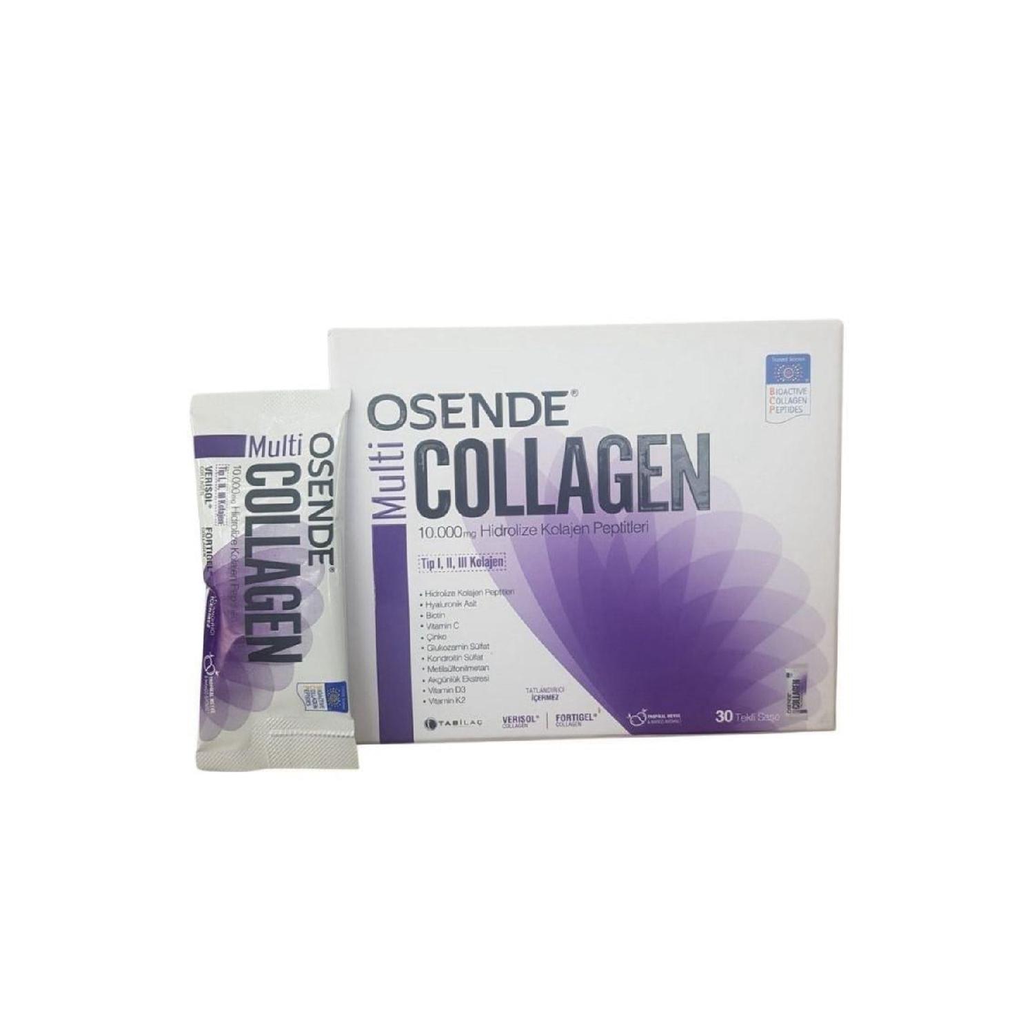 

Osende Multi Collagen Shase 30s 8680133001130
