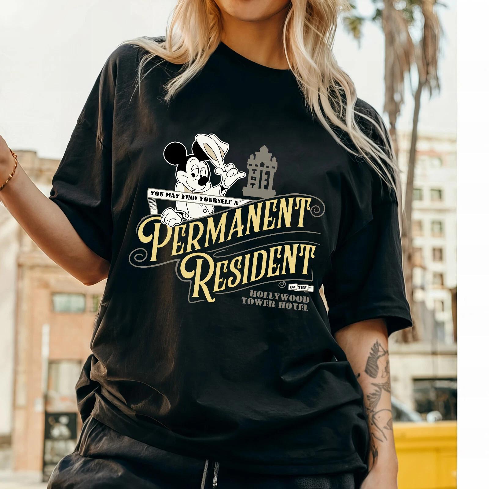 Disney Halloween Mickey Mouse Tower of Terror Tee Unisex Adult Kid Shirt 800080 M