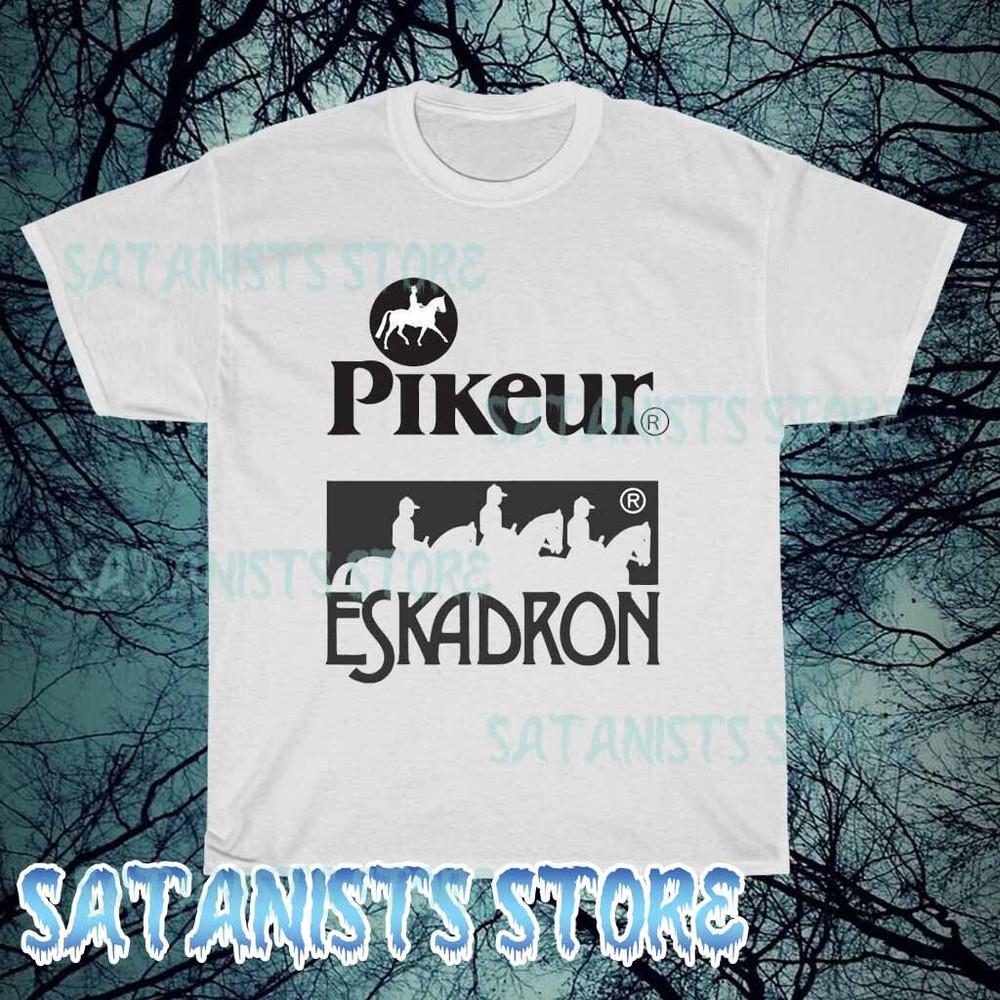 

New Pikeur logo Men s T-shirt funny size S to 5XL M