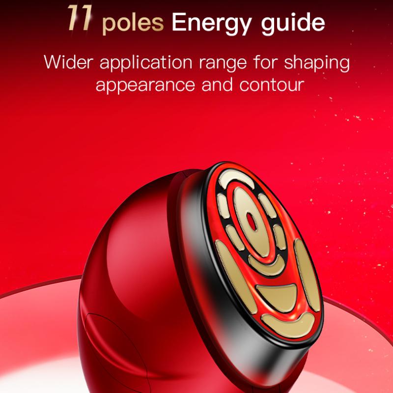 Instrument de frumusețe cu microcurent EMS Canon de colagen Instrument de îngrijire a pielii pentru uz casnic Instrument de ridicare și fermitate a ochilor