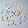11PCS Boho Fashion Color Beads Bracelet Set Jewelry for Women Girls Beach Holiday Cute Fresh Handmade Bijoux