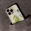 Gepersonaliseerde bladeren voor iphone17promax mobiele telefoonhoesje Apple 16/14pro Japan en Zuid-Korea 13/12/15 buitenlandse handel