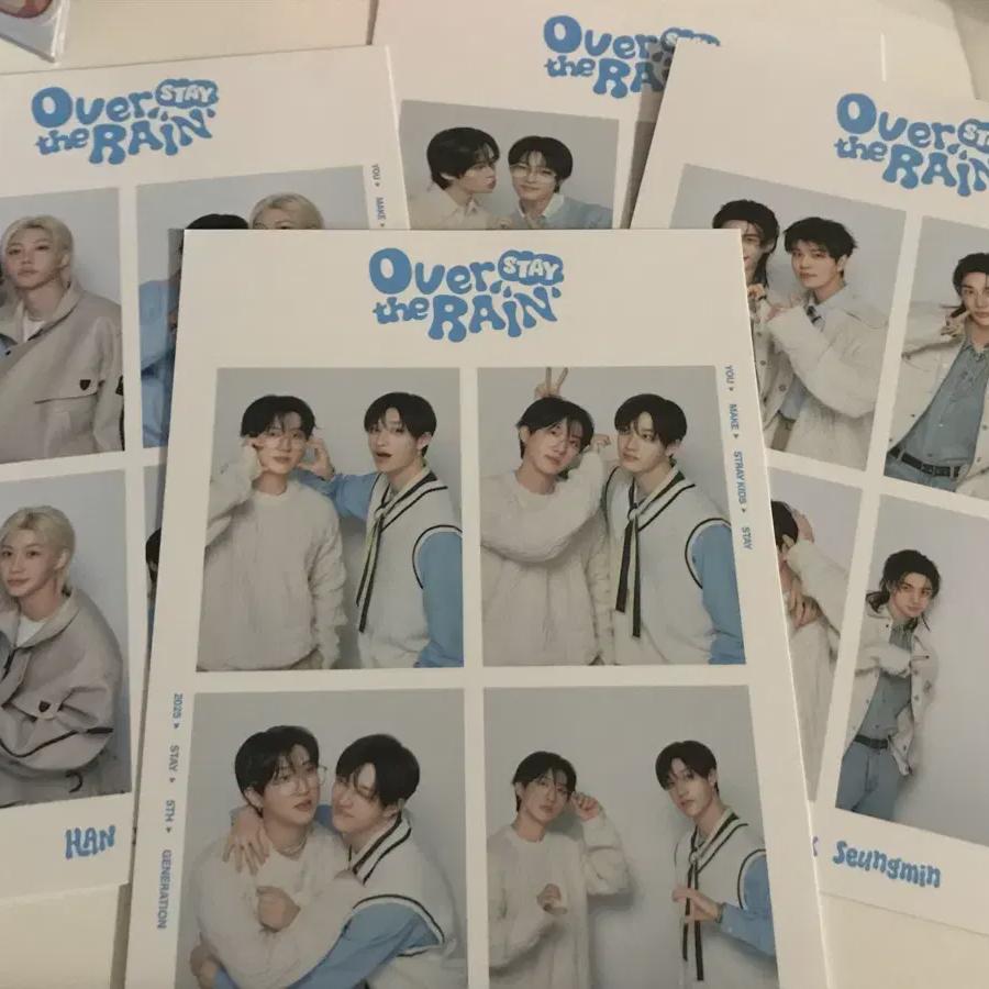 

Straykids 5-й сезонный набор 4 кадра