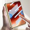 Magnetic Hinge Clear Case for Huawei Pura X Max Magsafe Charge Ring Holder Screen Protective Cover For Huawei Pura X Max Case