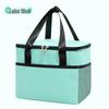 Portable XL Insulated Oxford Cloth Lunch Bag for Picnic and More