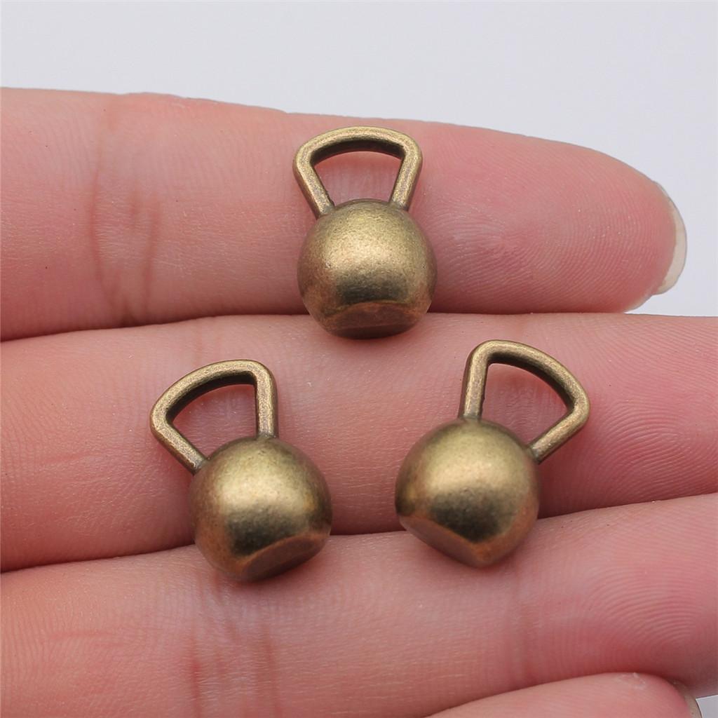 Charms Sports Exercise Pendants Wedding Jewelry Findings QC120