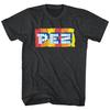 Pez Logo Schwarz Heather Erwachsenen T-Shirt Unisex T-Shirt