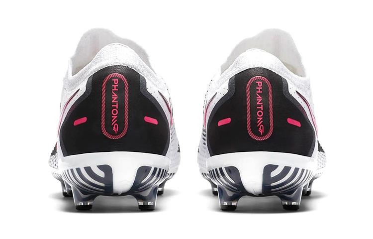 Nike Phantom GT Soccer Shoes Men's Low Top Black/White/Pink ck8438-160