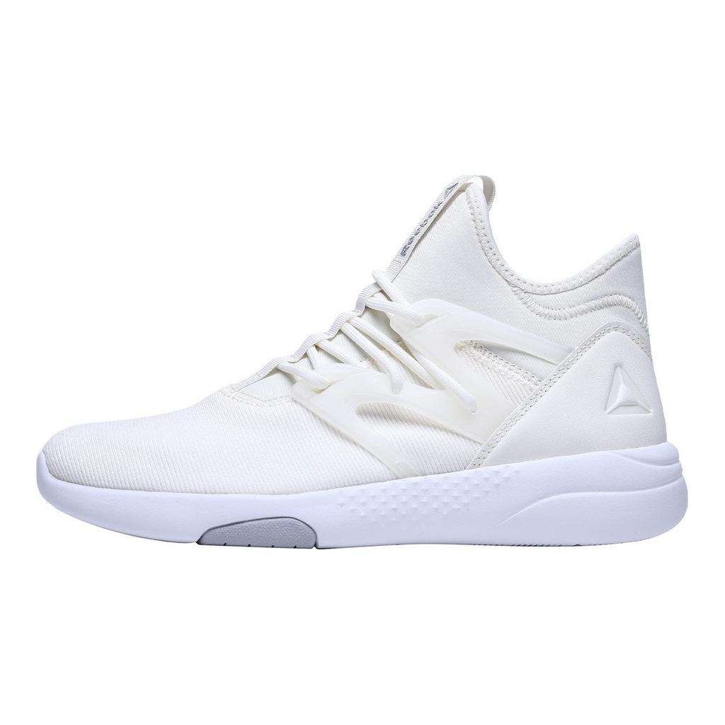 Reebok Hayasu Mesh Synthetic Leather Sports Versatile Mid-Top Lifestyle Casual Shoes Women Casual Shoes White DV8382