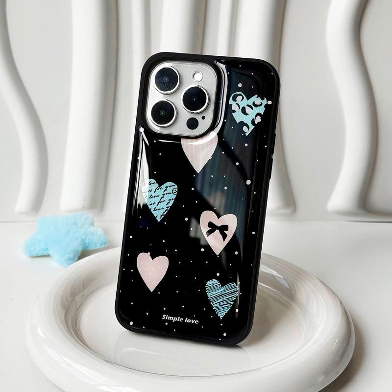 Zhitai iPhone 16 Case for iPhone 14, 15 Pro Max, Huawei Mate 60 Pro - Love Design