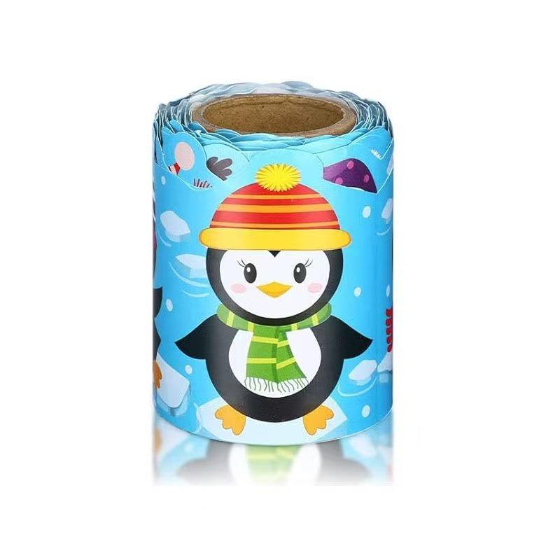 Winter Wonderland Bulletin Board Decorations: Snowflake, Snowman, Penguin, & Polar Bear for Classroom, Bedroom, Window & Door