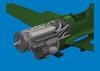 Eduard 1/48 Brassin P-40E Engine (for Eduard) Plastic Model Parts EDU6481069 (Airplane)