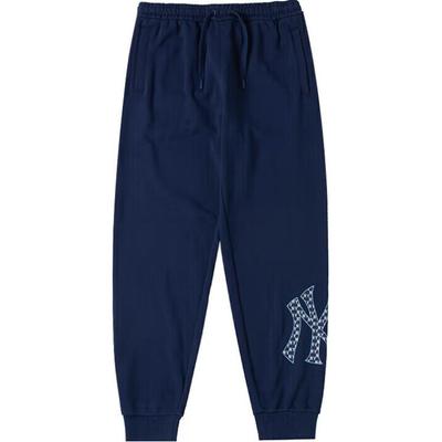 Casual Pants New York Yankees Unisex Navy Blue 3APTM0341-50NYS