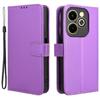 Infinix Hot 40i Wallet Smart Magnet Flip Case, Purple