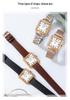 Sanda Women's Vintage Style Square Quartz Watch with Roman Numerals - Simple, Versatile, Waterproof Design