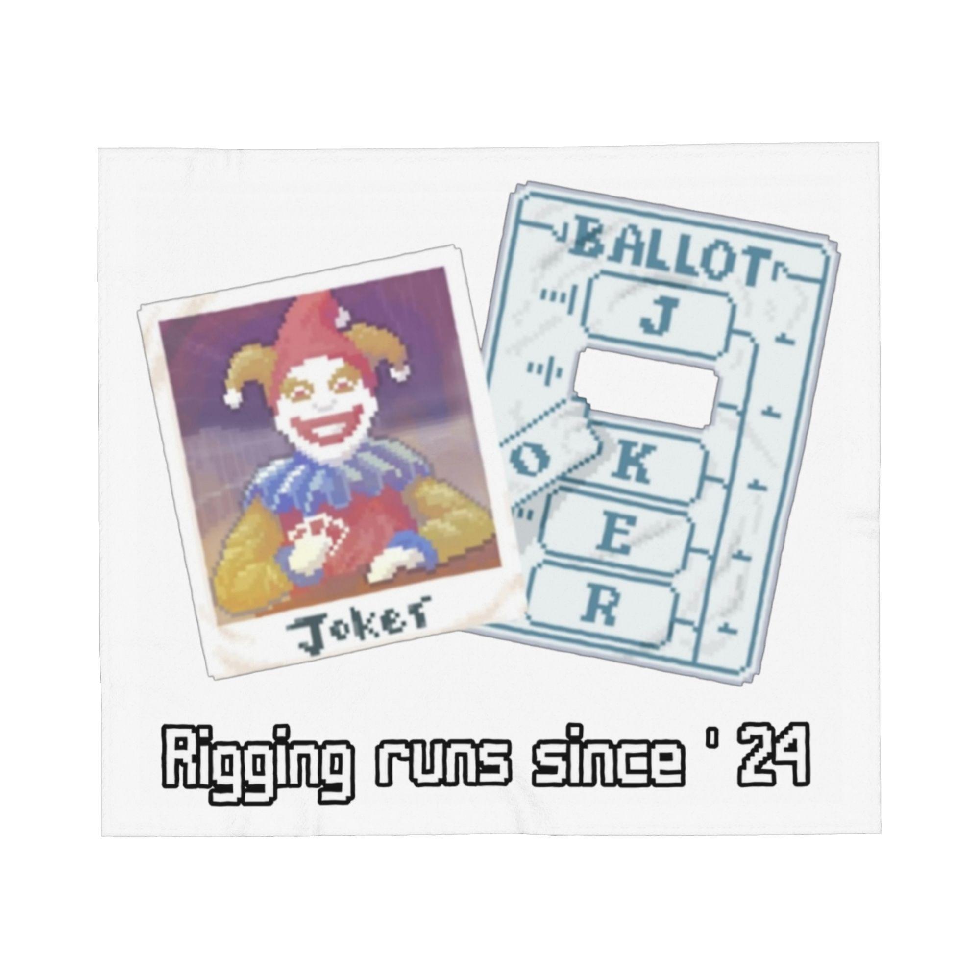 Balatro Game Joker-Jimbo Knitted Blanket Cards Game Fleece Throw Blanket Sofa Printed Soft Warm Bedspreads Multifunction Quilt 30x40in