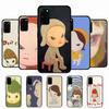 Contemporary Art Yoshitomo Nara Phone Case For Samsung S 24 Fe 25 Ultra Plus 20 Lite 21 30 22 23 24 22 Ultra 5G Fundas