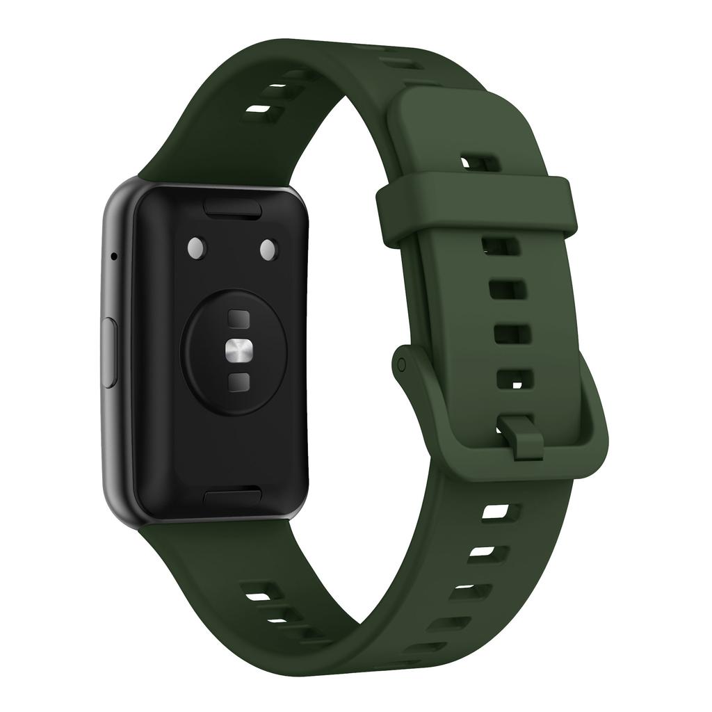 Band For Huawei Watch Fit Strap Smart Silicone Watchband Wristband Watch Fit Special Edition Bracelet Printing Accessories Sport