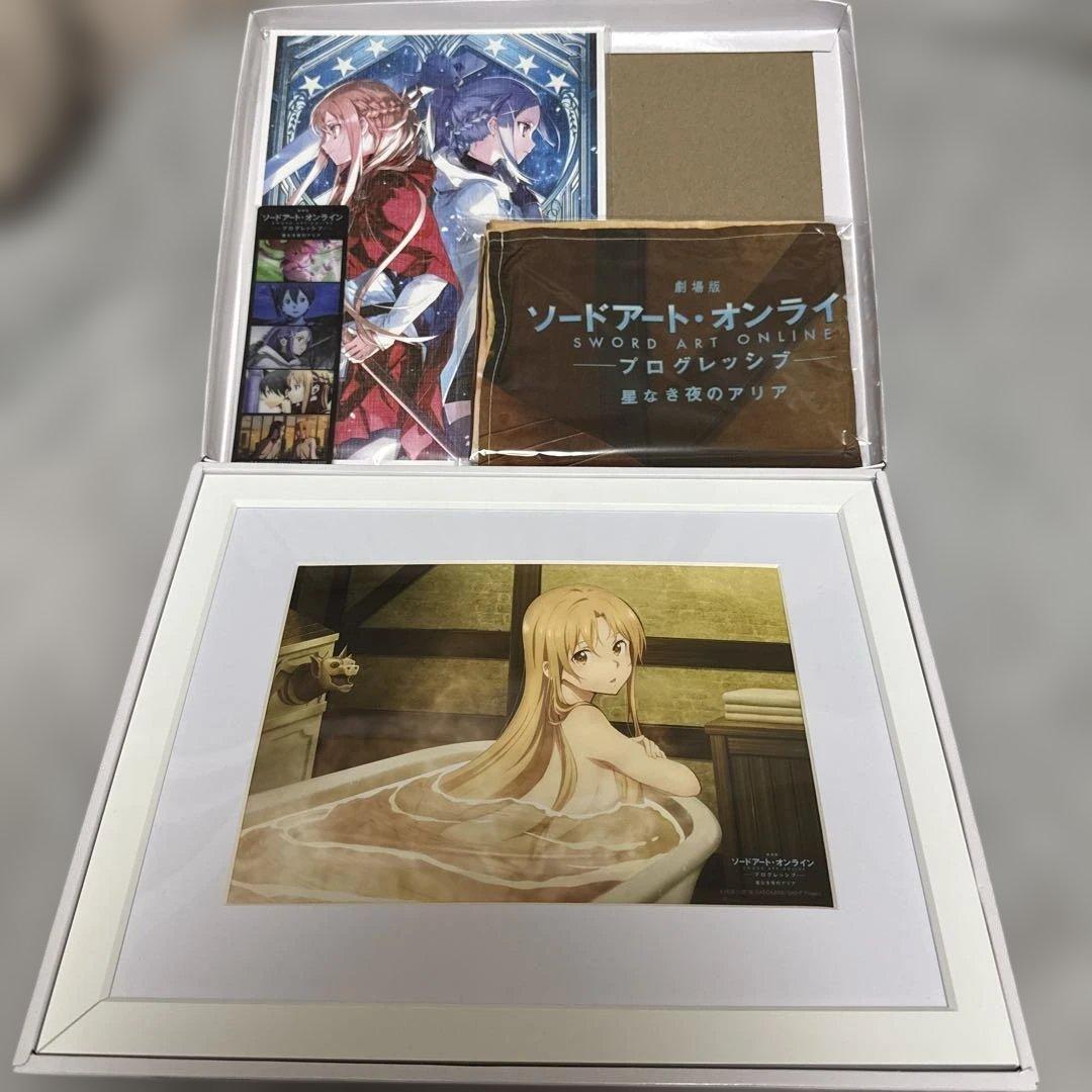 Sword Art Online Character Fine Graph etc.