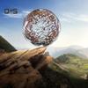 DYS Home Decor Transparentní Bubbles Sphere Faux Crystal Glass Ball Ornament