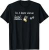 I'm A Simple Woman Love Camping Beach Dog T-Shirt