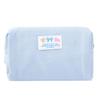 Cotton Label Pouch Sky Blue (37003379)
