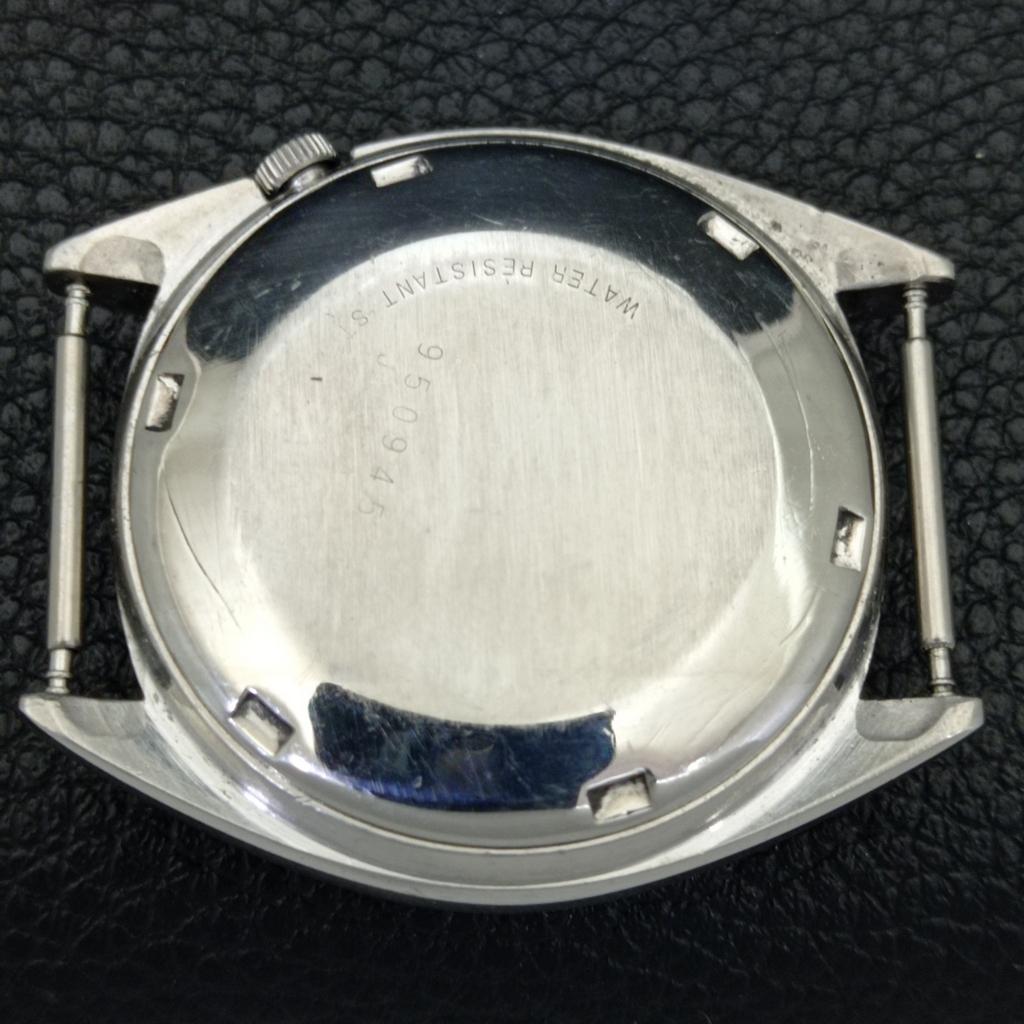 JAPAN VINTAGE SEIKO 5 AUTOMATIC 6309A MENS GREEN COLOR DIAL WATCH a701248-5 R206a-a701248