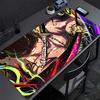 Hot Mouse Pad Anime Gaming Accessories PC Game Alfombrilla Computer Desk Mat Laptop Varmilo Keyboard Pad One Piece Zoro Mousepad