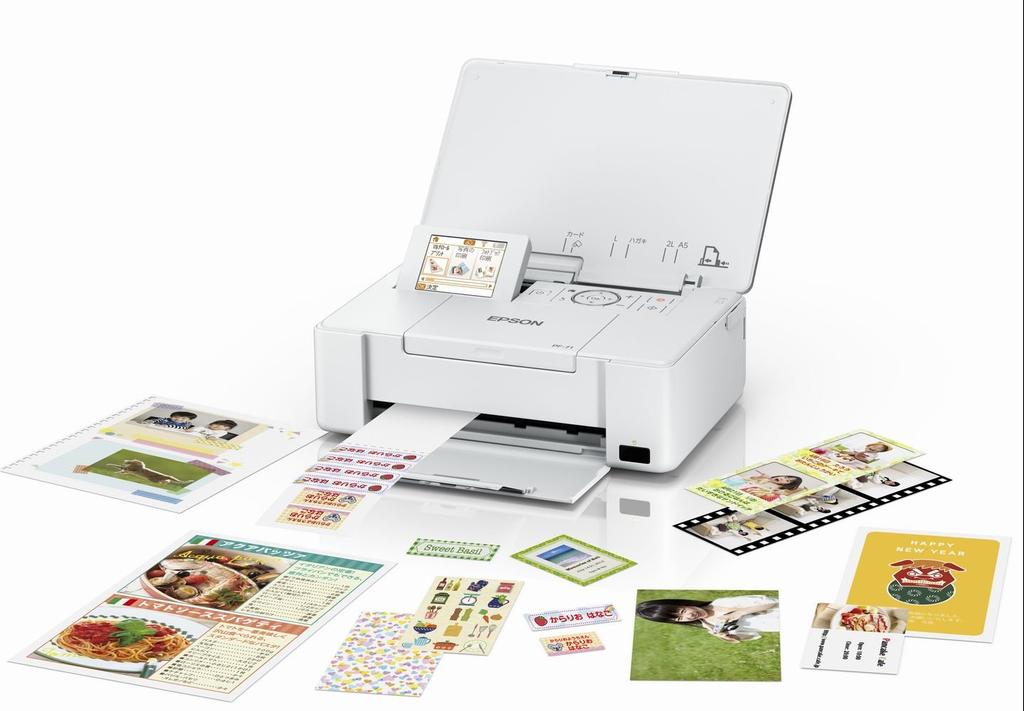 Epson Compact Printer A5 Colorio Me Smartphone Print PF-71