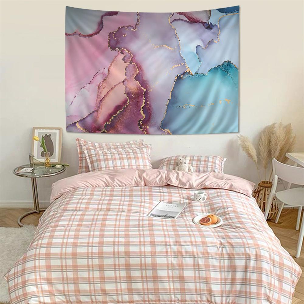 

Fashion Marble Colorful Wall Tapestry Bohemian Wall Tapestries Mandala Wall Hanging Home Decor 74x94cm(29x37in)