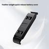 Quick Release Battery Cover For 360 Pro2 Action Camera Battery Door Replacement Black