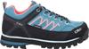 CMP Moon Low WMN Trekking Shoe WP Teal-red Fluo 54ES