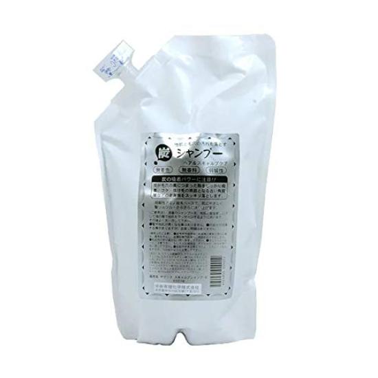 

Chuo Organic Chemical Epolar Sabrina Charcoal Shampoo 800ml Refill