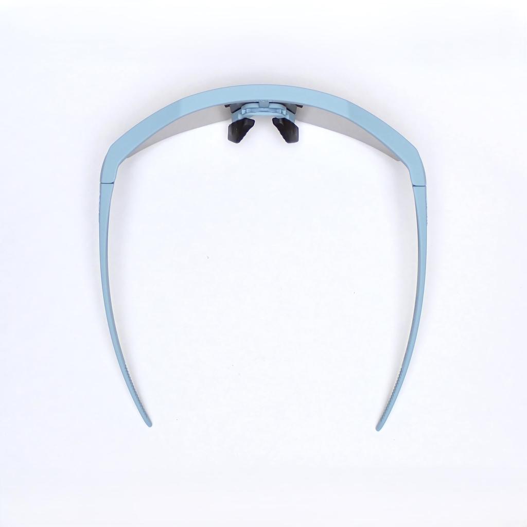 Coo Harbor Blue One Size Sunglasses, Matte/Copper,