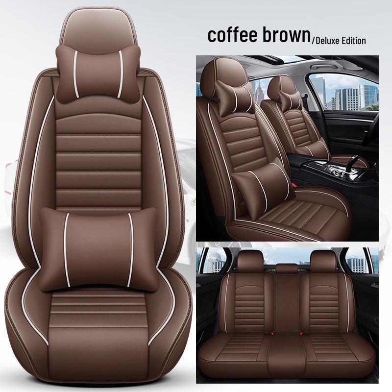 2017-18 Suzuki Swift Four Seasons Full Coverage Ice Silk Car Seat Covers