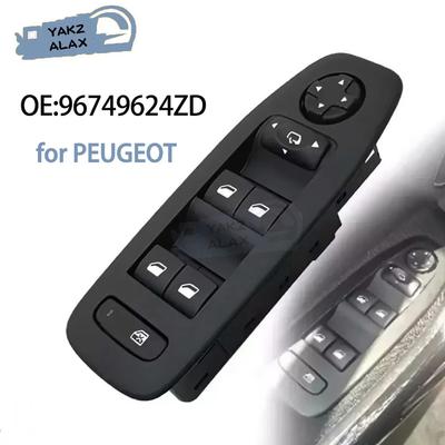 96749624ZD Front Left Window Control Switch for Peugeot 2008 5 Door Hatchback 2013 2014 2015 2016 2017 2018 Car Accessories