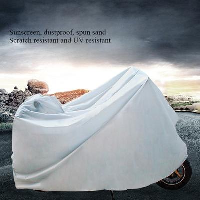 Housse de vélo étanche Protection solaire Housse d'extérieur Housses de pluie Housse multifonctionnelle pour véhicule électrique Marchandises ménagères