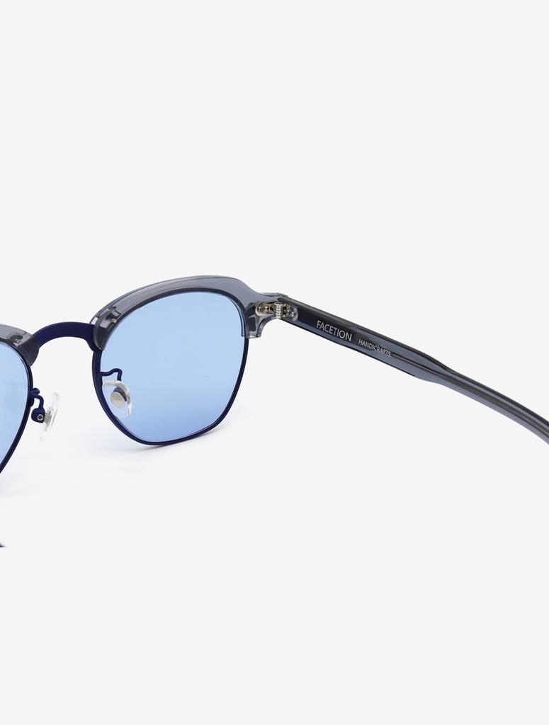 Peisyeon 60S C2 Unisex Browline Sunglasses