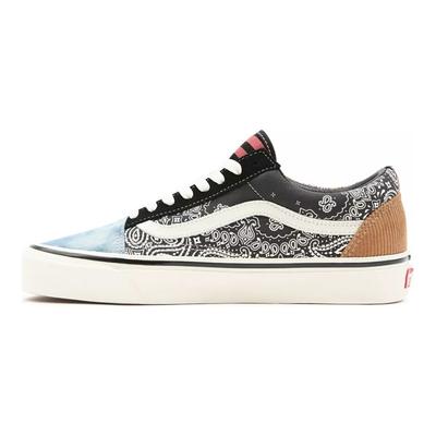 Tênis Unissex Old Skool 36 DX Grunge Multicolorido Preto Marshmallow VN0A54F30FP